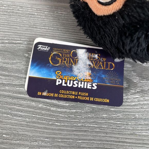 Funko Super Cute Plushies Niffler Fantastic Beasts Crimes of Grindelwald - NEW - Picture 6 of 9